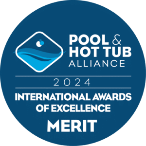 Pool and Hot Tub Alliance 2024 International Awards of Excellence Merit